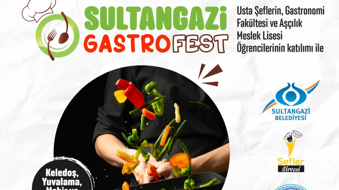 5. Uluslararası Gastrofest Şefler Zirvesi Yemek Yarışması 5-6-7 Ocak 2024 başlıyor
